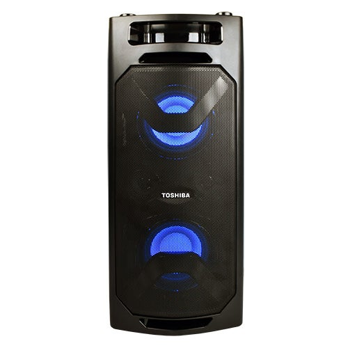 Portable Wireless Rechargeable Tower Speaker System_0