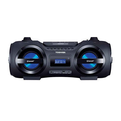 Portable Bluetooth CD Boombox_0