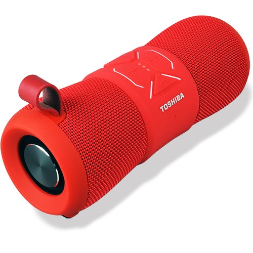Sonic Blast Bluetooth Waterproof Speaker Red_0