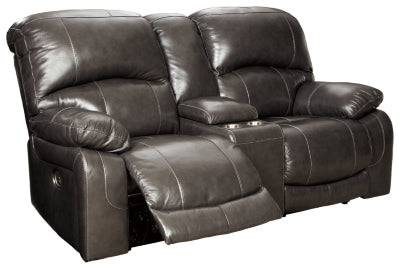 Hallstrung 5-Piece Power Reclining Sectional with Chaise_3
