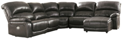 Hallstrung 5-Piece Power Reclining Sectional with Chaise_5
