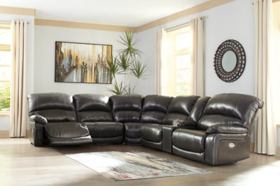 Hallstrung 5-Piece Power Reclining Sectional with Chaise_23