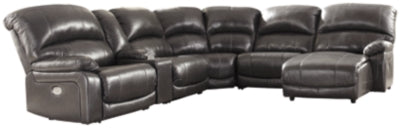 Hallstrung 5-Piece Power Reclining Sectional with Chaise_7