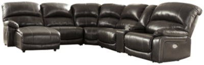 Hallstrung 5-Piece Power Reclining Sectional with Chaise_8