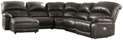 Hallstrung 5-Piece Power Reclining Sectional with Chaise_2