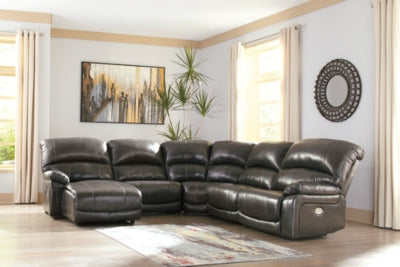 Hallstrung 5-Piece Power Reclining Sectional with Chaise_46