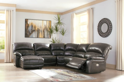 Hallstrung 5-Piece Power Reclining Sectional with Chaise_15