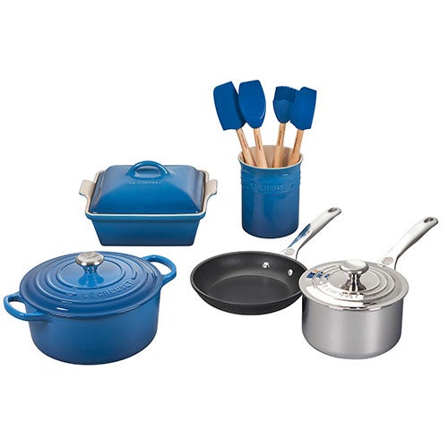 12pc Mixed Material Kitchen & Cookware Set Marseille_0