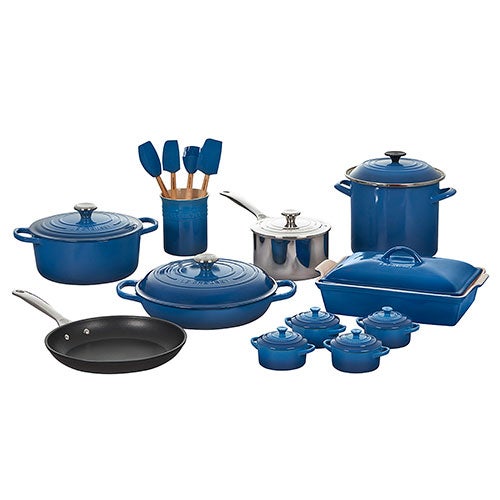 20pc Mixed Material Cookware & Kitchen Set Marseille_0
