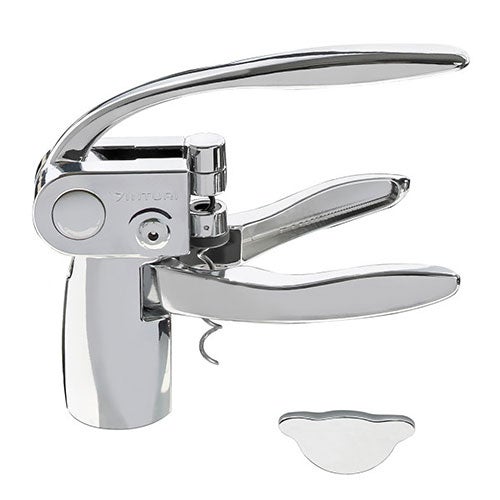 Traditional Lever Wine Opener w/ Foil Cutter_0