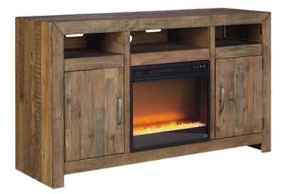 Sommerford 62" TV Stand with Electric Fireplace_0