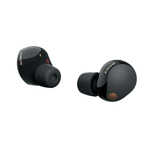 XM5 The Best Truly Wireless Noise Canceling Earbuds Black_0