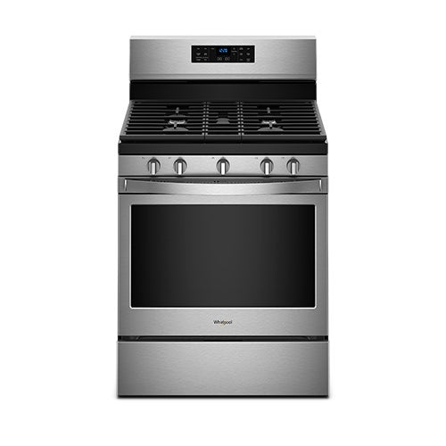 5.0 Cu Ft Gas 5-in-1 Air Fry Oven Stainless Steel_0