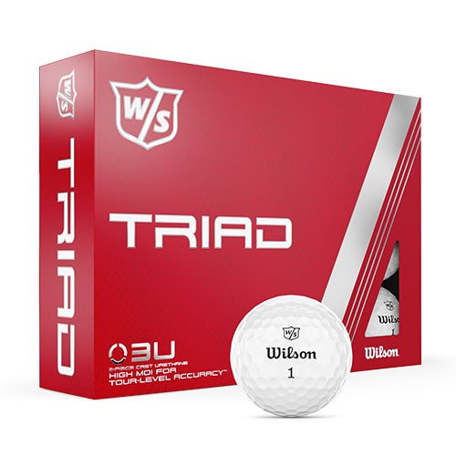 Wilson Staff Triad Golf Balls - 12 Balls_0