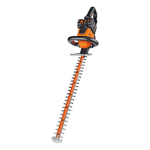 40V Cordless 24" Hedge Trimmer w/ 2 Batteries & Charger_0