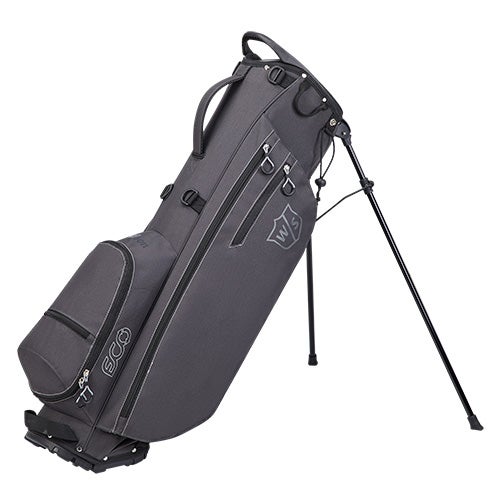 Staff ECO Golf Stand Bag Gray_0