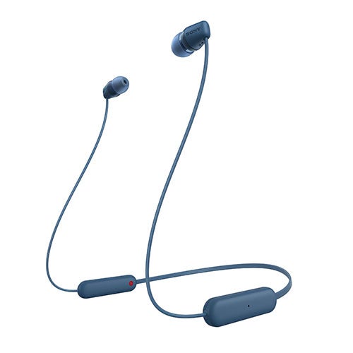 Wireless In-Ear Earbuds Blue_0