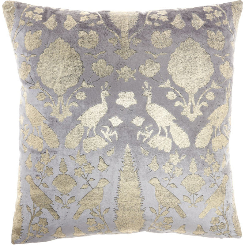 Bird Throw Pillow_0