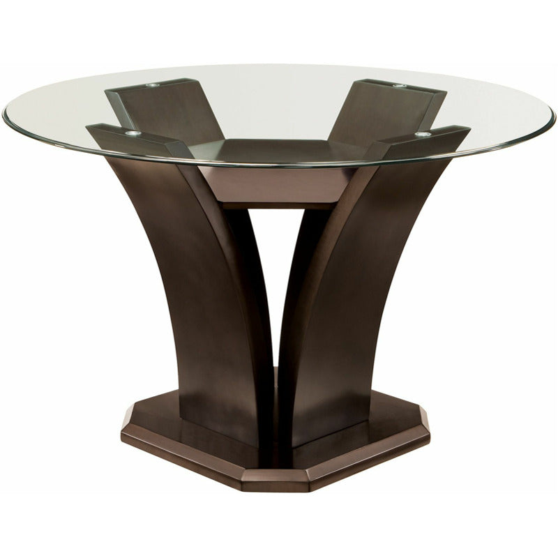 Venice 48" Glass Dining Table_0