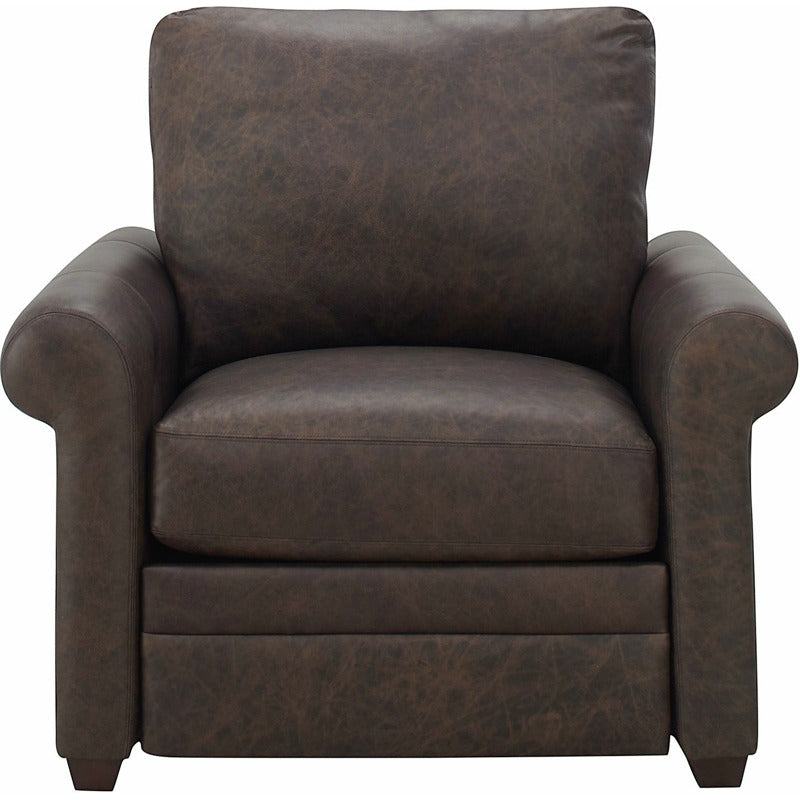 Winston Leather Power Recliner_0