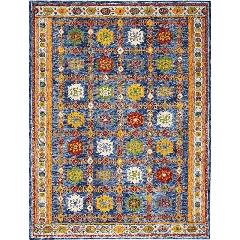 Vibrant Area Rug_0