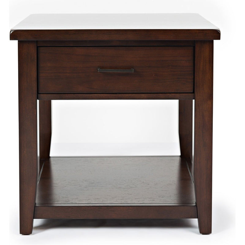 Twin Cities Square End Table_0