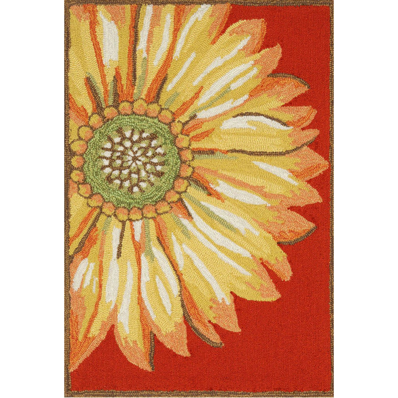 Frontporch Sunflower Indoor/Outdoor Area Rug_0