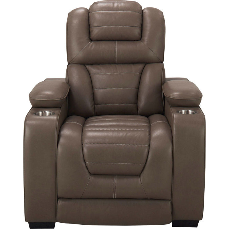 Othello Power Recliner w/Power Headrest_0