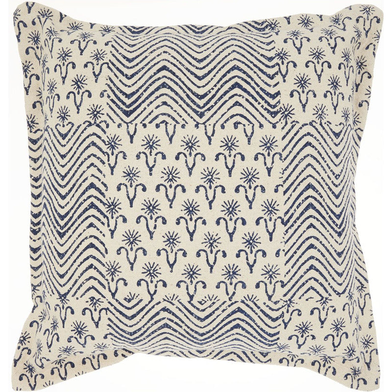Nourison Printed Flower Patch Throw Pillow_0