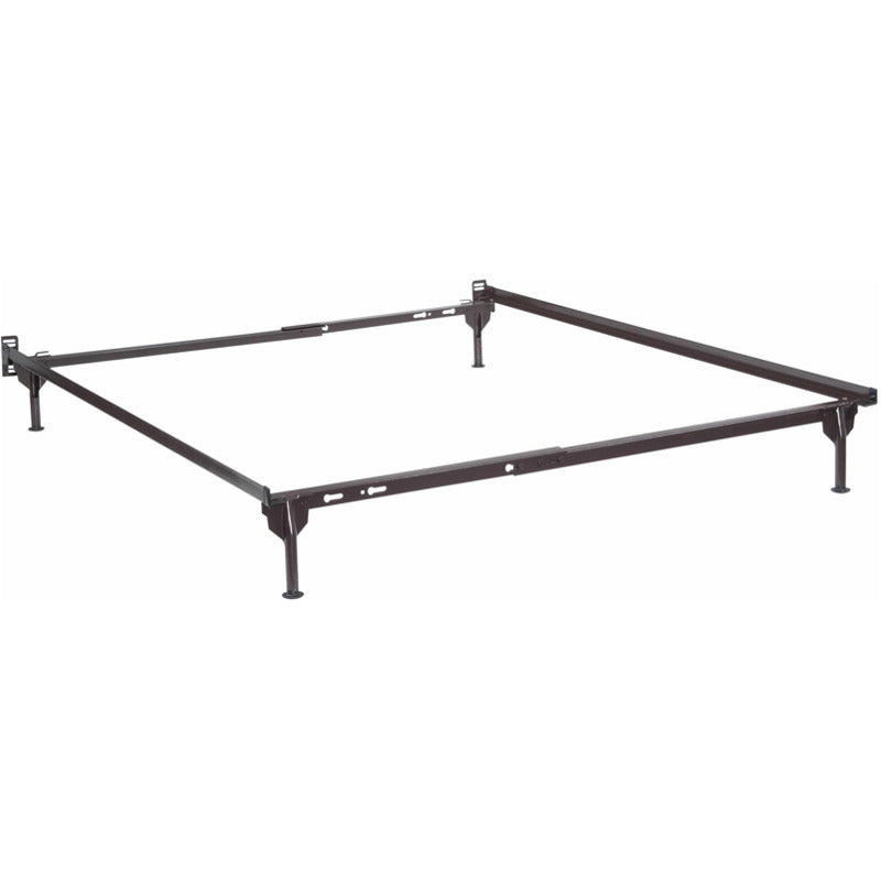 Adjustable Bed Frame w/ Glides - Twin/Full_0