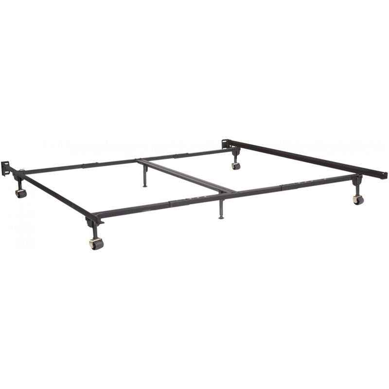 Adjustable Bed Frame w/ Casters - Queen/King_0