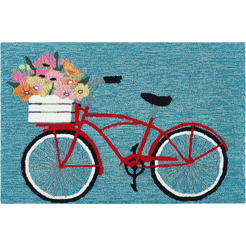 Liora Manne Bike Ride Front Porch Rug_0