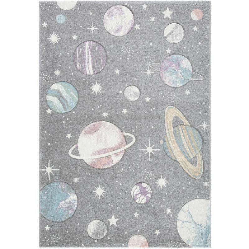 Carousel Planets Kids Area Rug_0