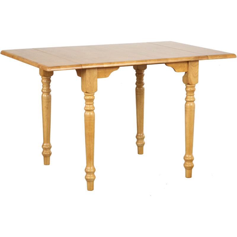 Oak Selections Drop Leaf Dining Table_0