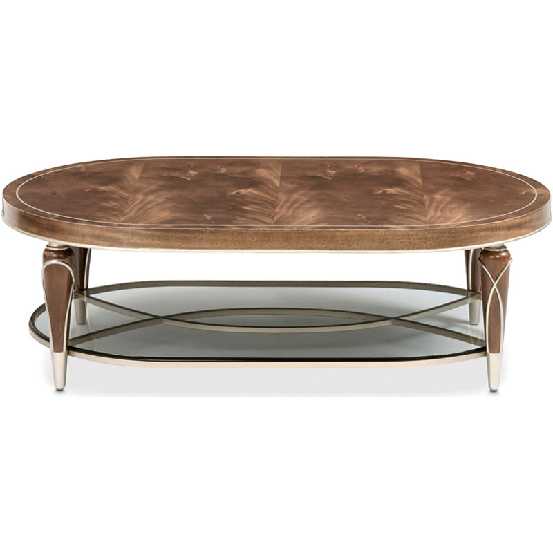Villa Cherie Oval Cocktail Table_0