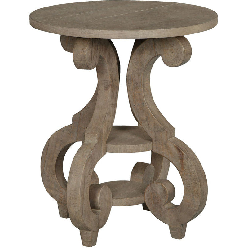 Tinley Park Round Accent End Table_0