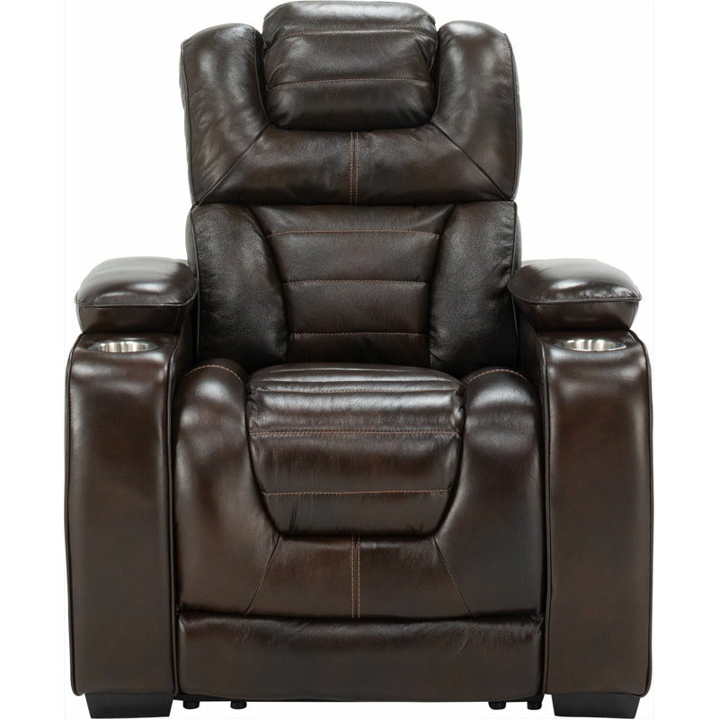 Othello Power Recliner w/Power Headrest_0