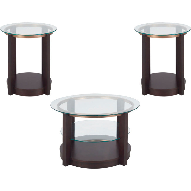 Laurent 3-pc. Occasional Tables w/Casters_0