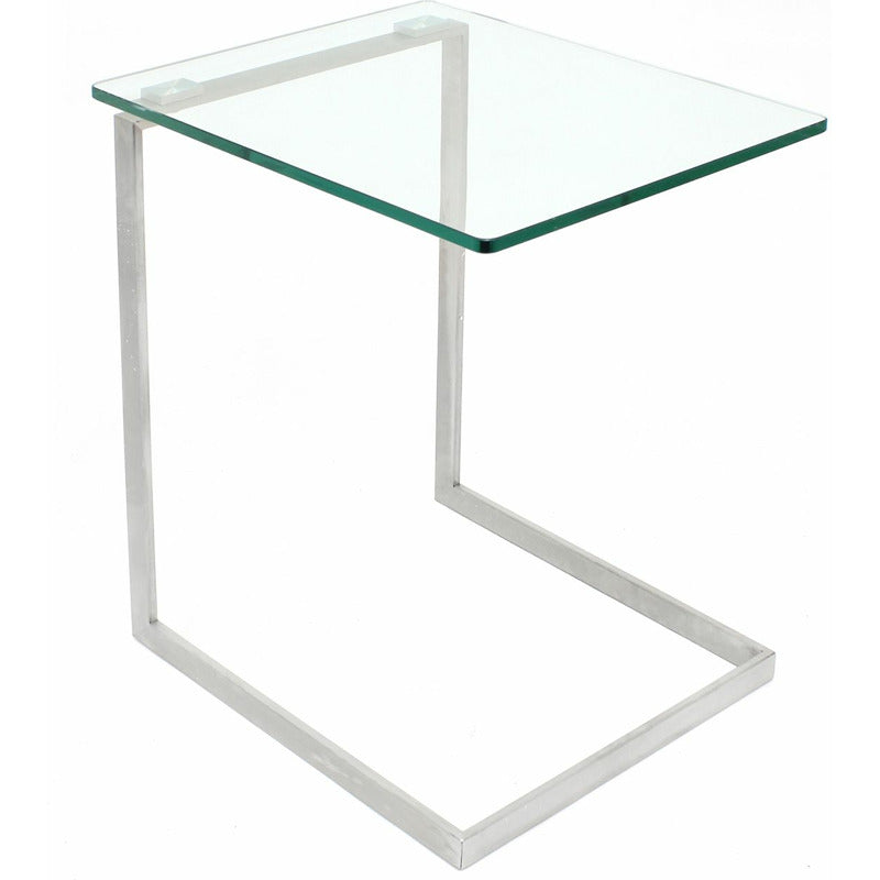 Zenn Rectangular Glass End Table_0