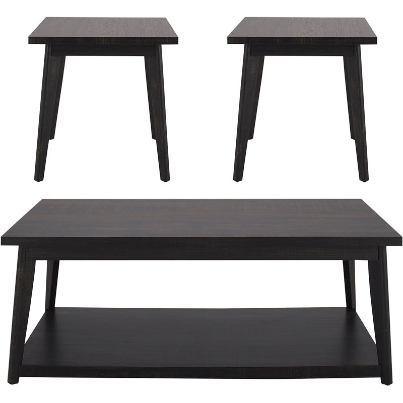 Troika 3PK Occasional Tables w/ Casters_0