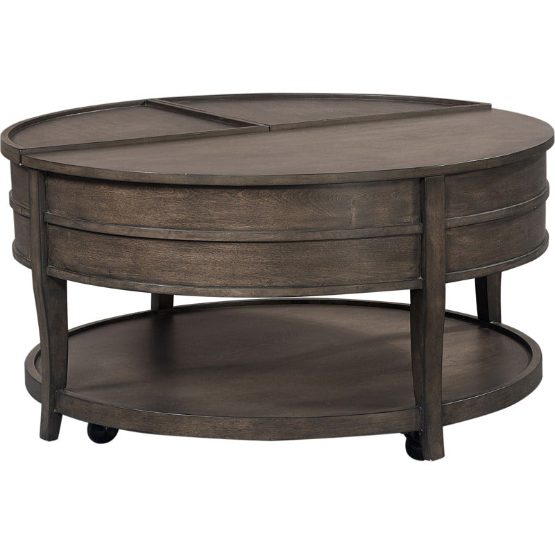 Blakely Lift Top Round Cocktail Table_0
