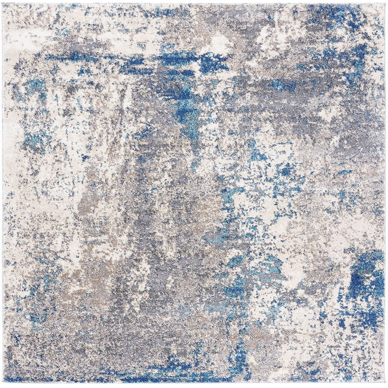 Witton Gray & Navy Area Rug Square_0