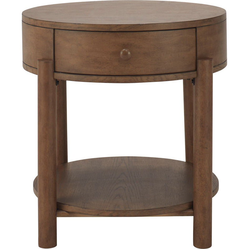 Vern Round End Table_0