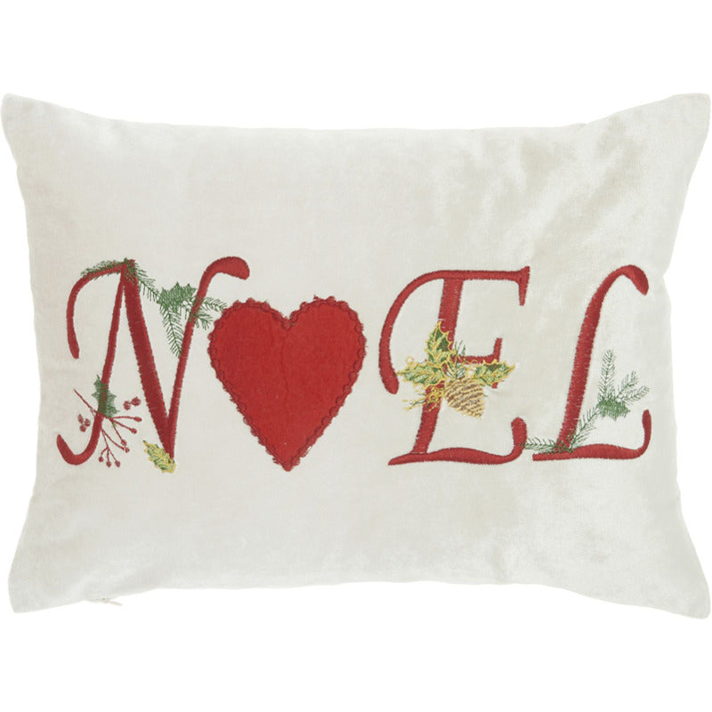 Home For the Holidays Noel Accent Pillow_0