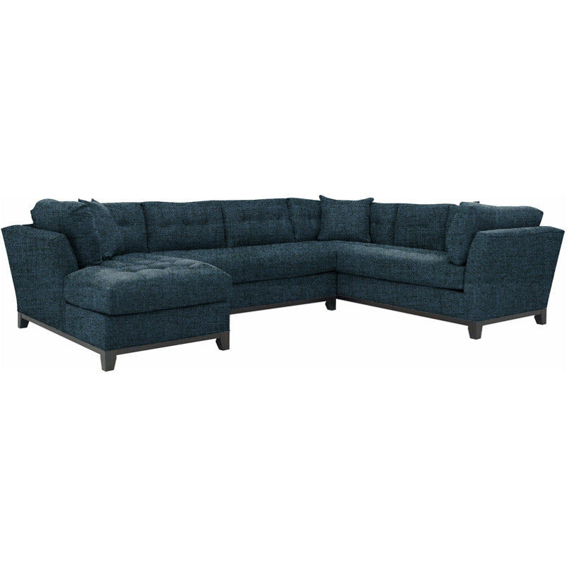 Cityscape 3-pc. Sectional w/ Left-Arm Facing Chaise_0