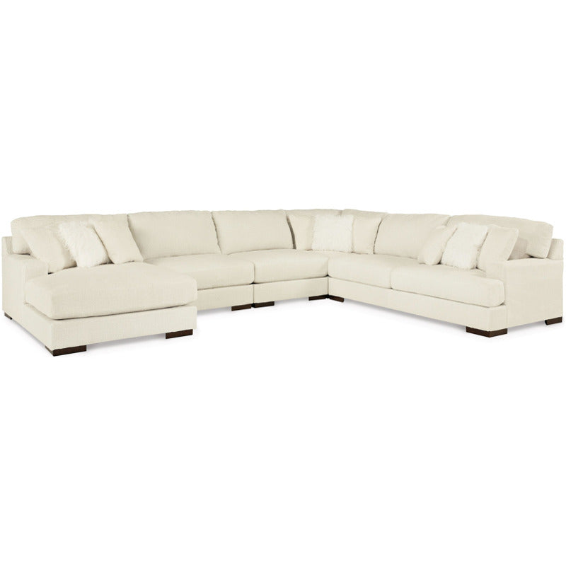 Zada 5-Piece Sectional with Chaise_0
