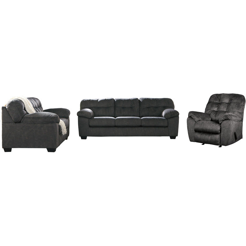Accrington Sofa and Loveseat with Recliner_0