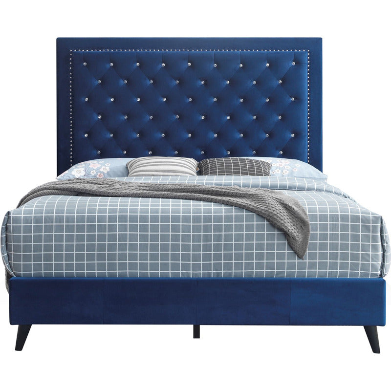 Alba Upholstered Panel Bed_0