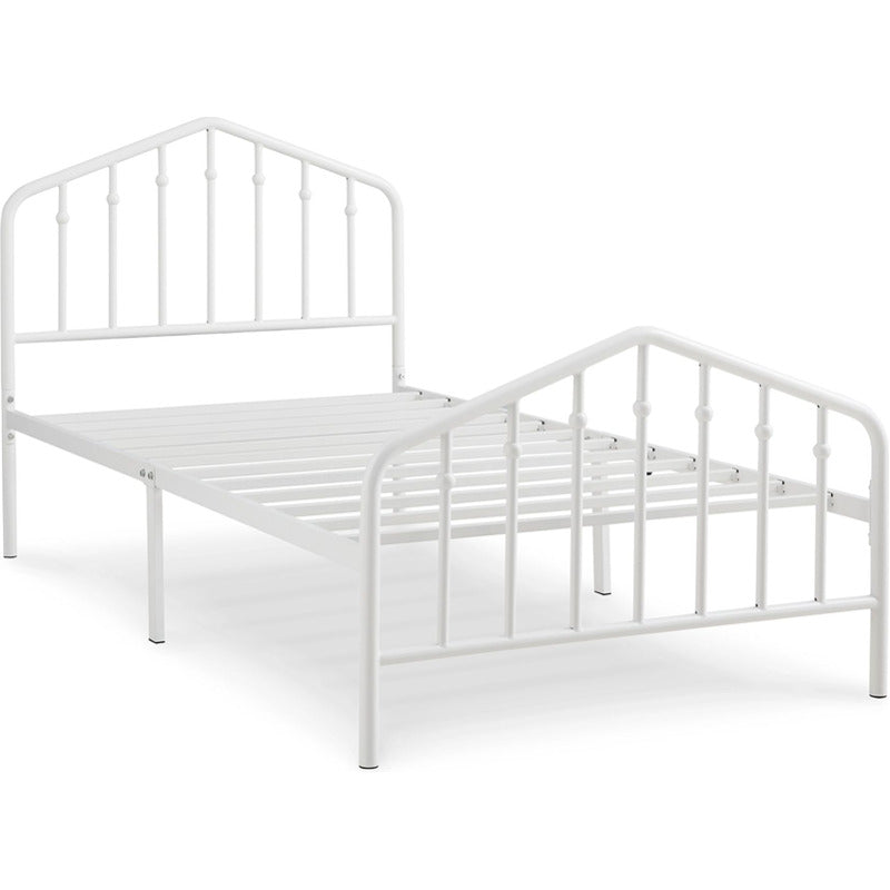 Trentlore Twin Metal Bed_0