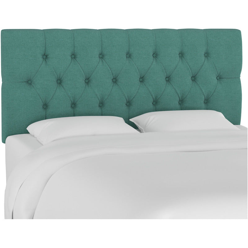 Blanchard Diamond Tufted Square Headboard_0